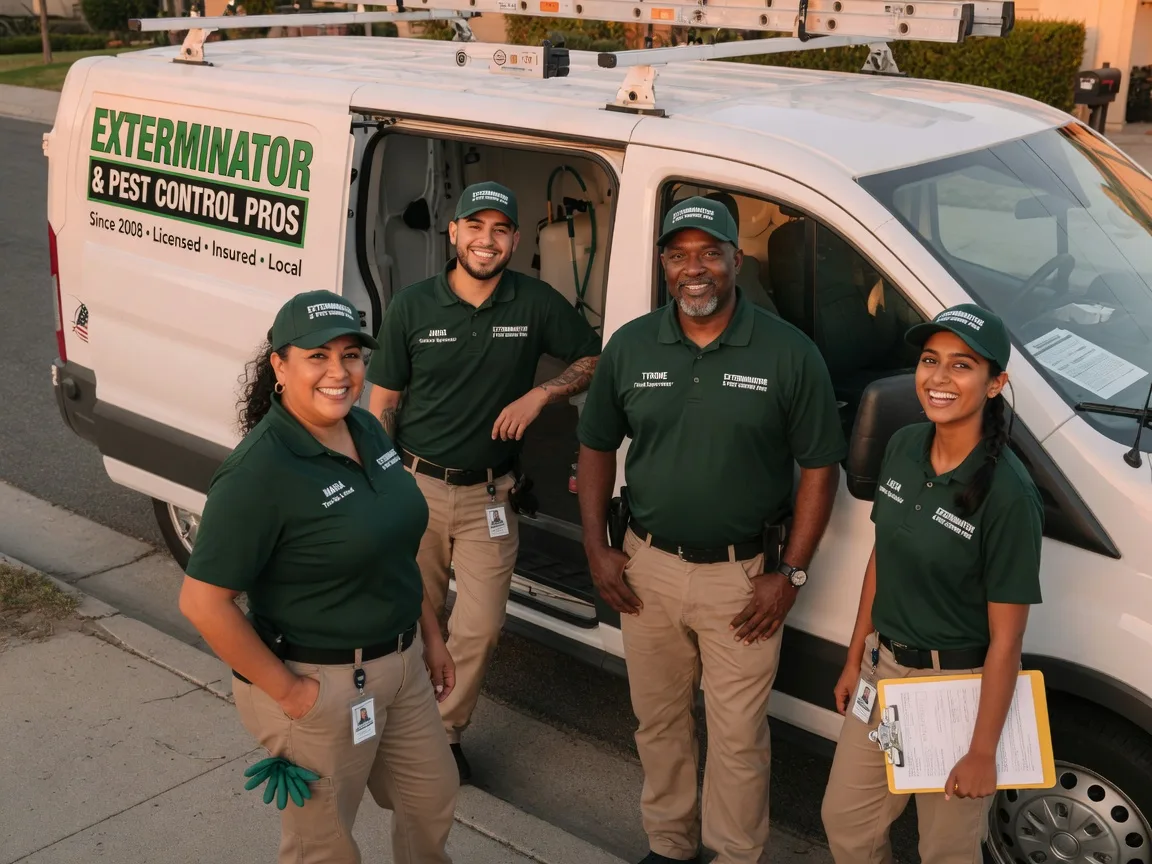 Emergency Pest Control company in Mcgregor, ND